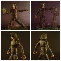 Eric Draven (Crow) Custom Action Figure