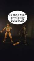 Eric Draven (Crow) Custom Action Figure
