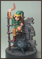 Link Boomerangs a Gohma (Legend of Zelda) Custom Statue / Bust