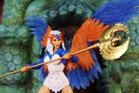 Classics Sorceress V3 (retooled wings 200X style) (Masters of the Universe) Custom Action Figure