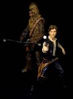 Black series Han Solo repaint (Star Wars) Custom Action Figure