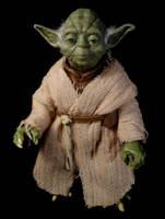 Black series Yoda (Star Wars) Custom Action Figure