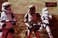 Finn stormtrooper (3.75 Inch Black series) (Star Wars) Custom Action Figure