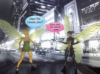 Tinkerbell (Neverhood) Custom Action Figure