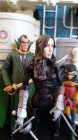 Talia al ghul custom (Batman) Custom Action Figure