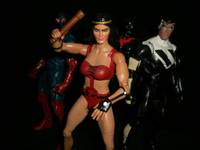 Barda (Batman Beyond) Custom Action Figure