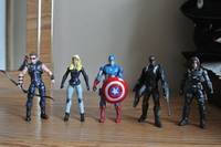 Civil War: Team Rogers (Marvel Universe) Custom Action Figure