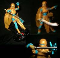 Curaré (Batman Beyond) Custom Action Figure
