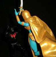Curaré (Batman Beyond) Custom Action Figure