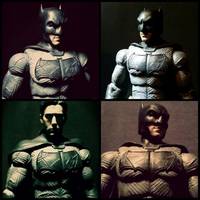 Batman - Dawn Of Justice Movie Version 2.0 - 7 Inch Scale (Batman - Movie Style) Custom Action Figure