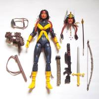 Moonstar (Asguardian) (Marvel Legends) Custom Action Figure