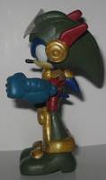 Zonic the Zone Cop (Sonic) Custom Action Figure