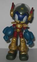 Zonic the Zone Cop (Sonic) Custom Action Figure
