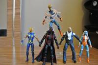 New Warriors (Marvel Universe) Custom Action Figure