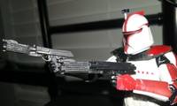 Arc Trooper Commander (Star Wars Clone Wars) Custom Action Figure