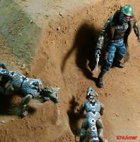 Fallout New Vegas Nightstalkers (Fallout) Custom Action Figure