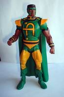 Amazing Man (DC Universe) Custom Action Figure