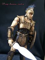 Achilles (troy) (Marvel Legends) Custom Action Figure