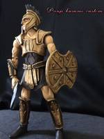 Achilles (troy) (Marvel Legends) Custom Action Figure