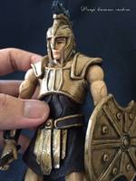 Achilles (troy) (Marvel Legends) Custom Action Figure