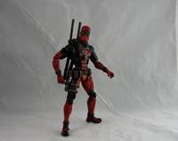 Deadpool 6" Custom Painted Figure (Marvel) Custom Action Figure