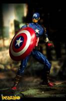 Captain America (concept) (Marvel Universe) Custom Action Figure