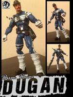 Dum Dum Dugan (Marvel Legends) Custom Action Figure
