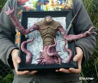 MTG Eldrazi hanging sculptures (Magic The Gathering) Custom Statue / Bust