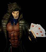 Gambit (secret santa entry) (Marvel Legends) Custom Action Figure