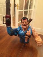 ash williams bust (Army of Darkness) Custom Action Figure