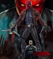 The Red Hood (Batman) Custom Action Figure