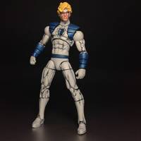 Silver Scarab (DC Infinite Heroes) Custom Action Figure