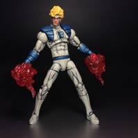 Silver Scarab (DC Infinite Heroes) Custom Action Figure