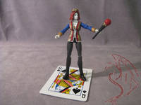 Queen (DC Infinite Heroes) Custom Action Figure