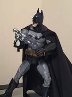 Battle Damaged Arkham Asylum Batman Custom (Matty Base) (Batman - Arkham City) Custom Action Figure
