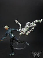 ultron cinematic (Marvel Universe) Custom Action Figure