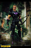 Hawkeye (concept) (Marvel Universe) Custom Action Figure