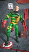 Marvel legends Von Strucker (Marvel Legends) Custom Action Figure