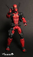 Deadpool (Marvel Legends) Custom Action Figure