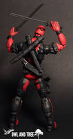 Deadpool (Marvel Legends) Custom Action Figure