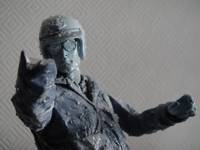 Frozen T 1000 (Terminator) Custom Action Figure
