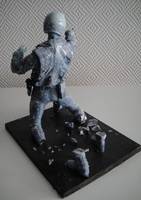 Frozen T 1000 (Terminator) Custom Action Figure