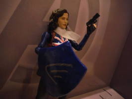 Peggy Carter Miss Union Jack (Marvel Legends) Custom Action Figure