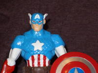 Capt. America (Marvel) Custom Action Figure
