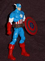 Capt. America (Marvel) Custom Action Figure