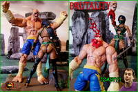 Jade (Mortal Kombat) Custom Action Figure