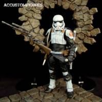 Phasma Hunter Finn (Star Wars VIII) (Star Wars) Custom Action Figure