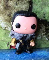 Coronation Loki (Thor: The Dark World deleted scene) (Funko Pop!) Custom Action Figure