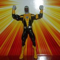 Sinestro Corps ERG(Energy Release Generator) (Sinestro Corps) Custom Action Figure