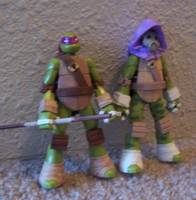 Vision Quest Donatello (Teenage Mutant Ninja Turtles) Custom Action Figure